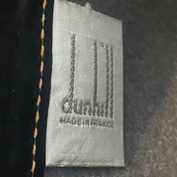 Gorgeous AUTHENTIC Dunhill clutch 11 x 8.5” absolutely beautiful conditi…